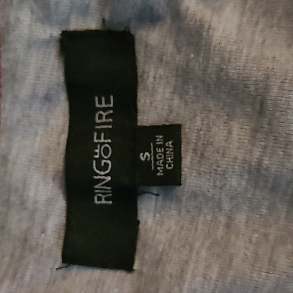 Retro Vintage Style Red w White Piping Hooded Windbreaker Rain Jacket Boys Sz S - Picture 3 of 6